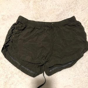 RUE 21 Green shorts